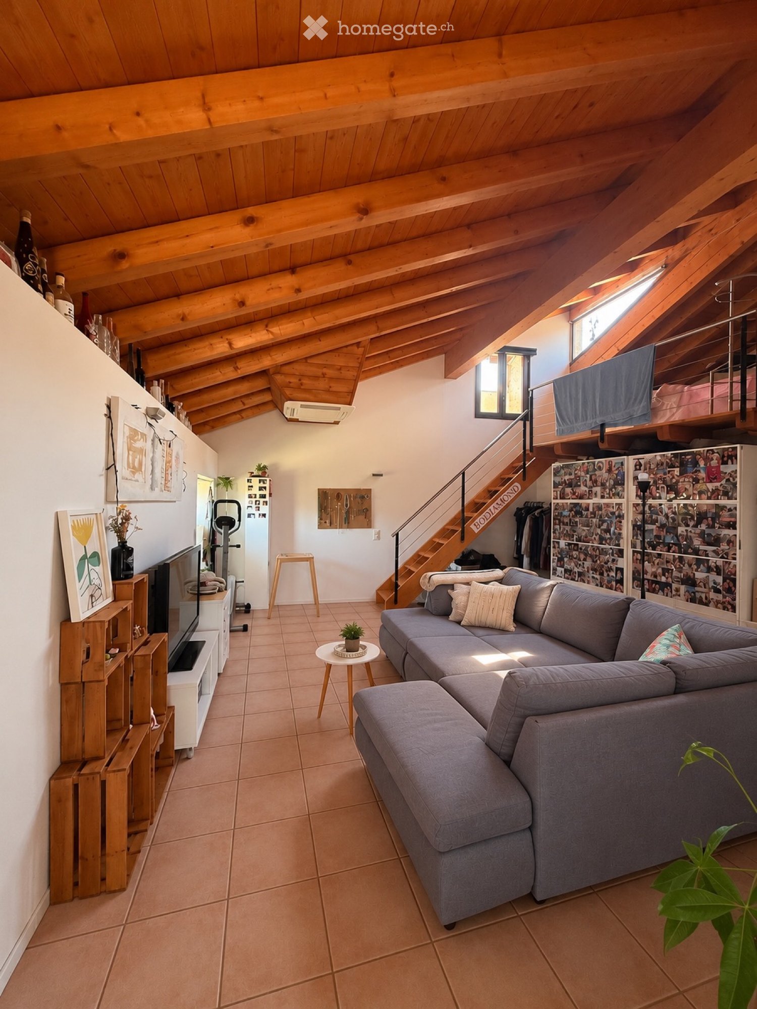 3 rooms apartment
