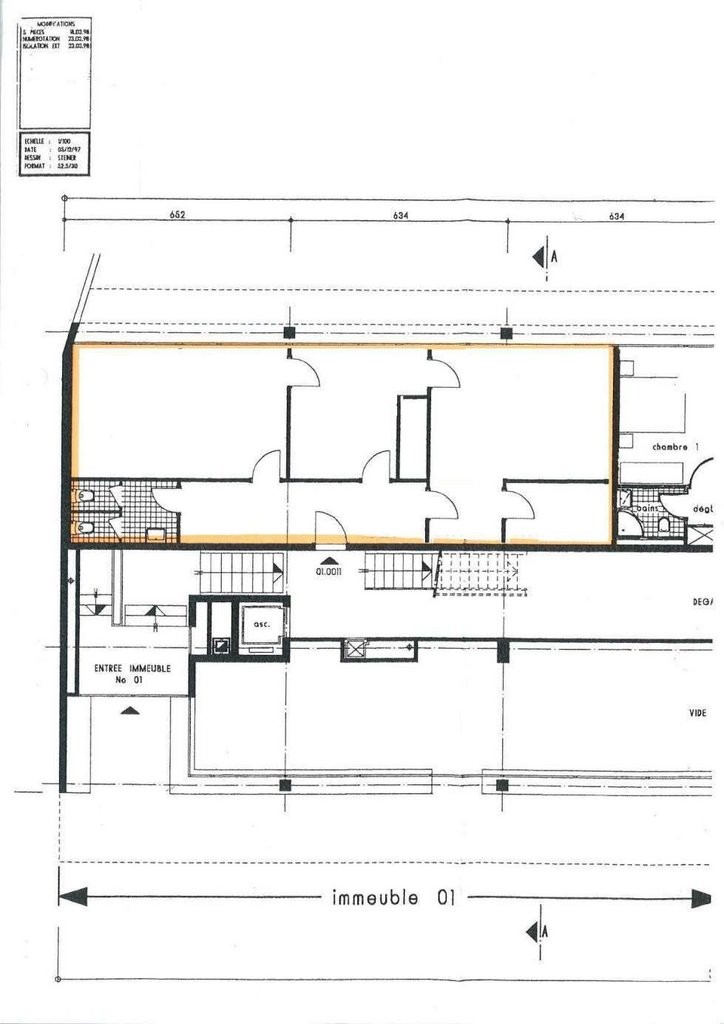 88m² Büro