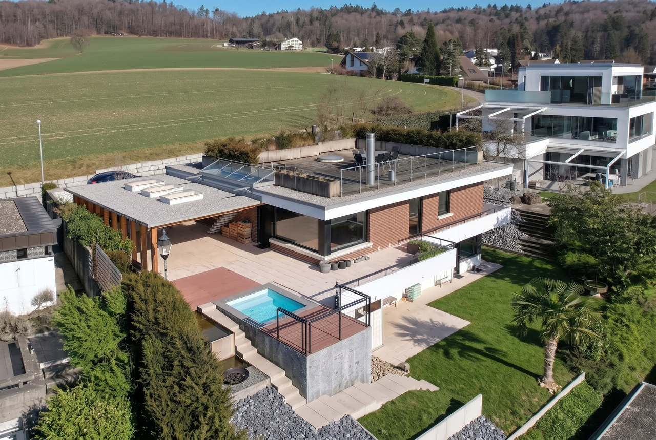 Casa unifamiliare di 3 ½ locali, foto 9 di 9