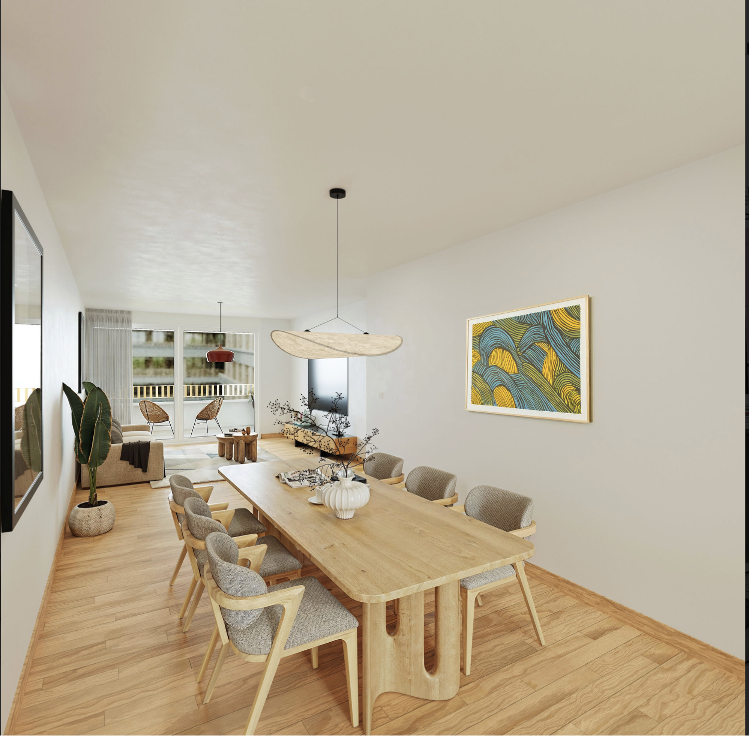appartamento di 3 locali, foto 2 di 5