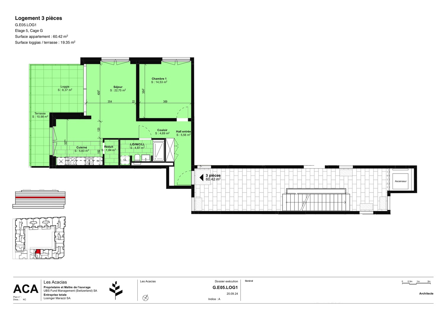appartamento di 3 locali, foto 1 di 5