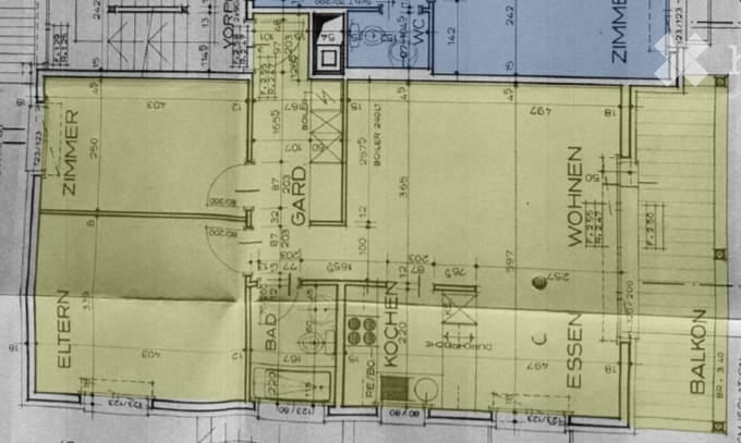 3 ½ rooms apartment