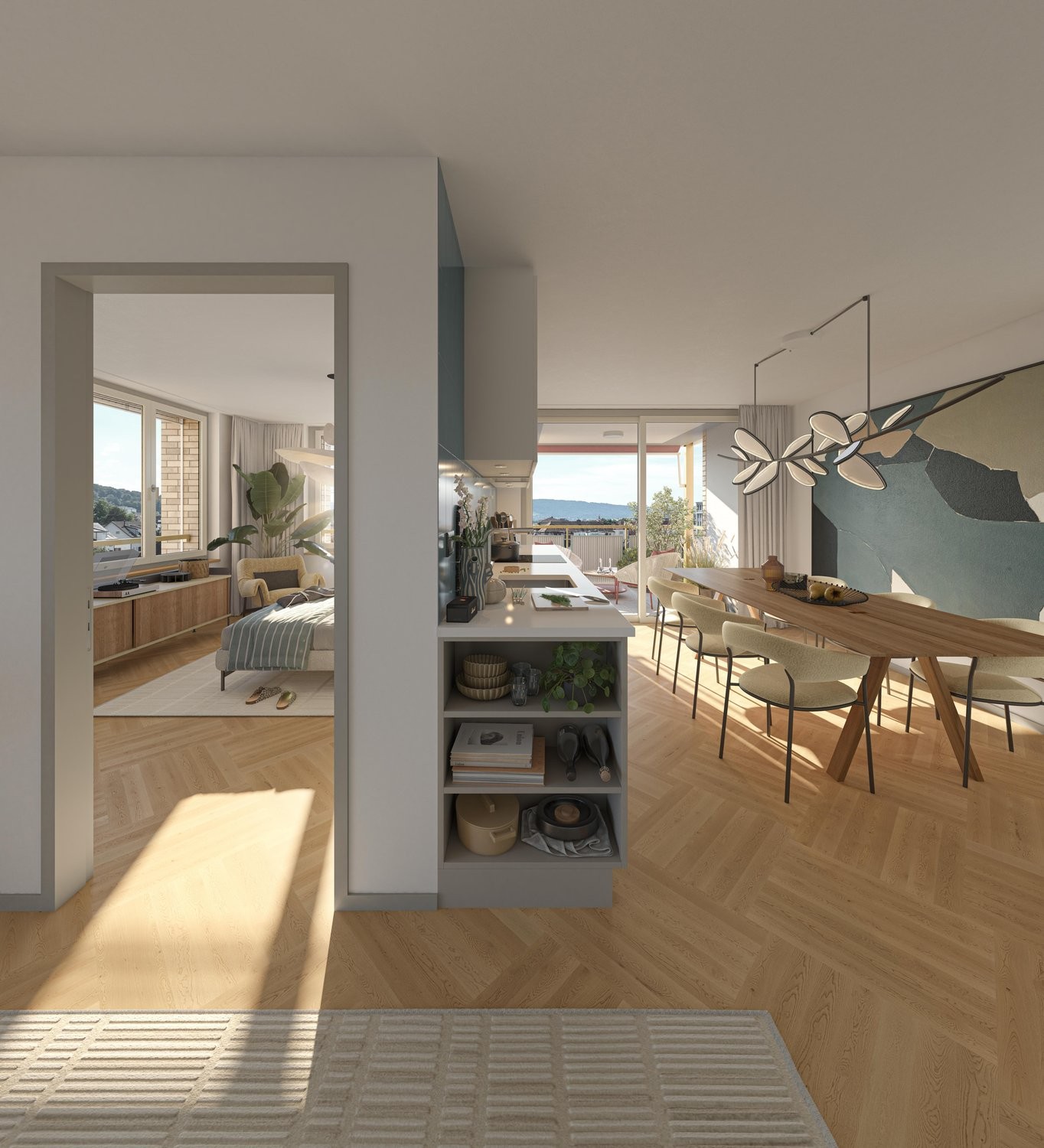 Appartamento di 2 ½ locali, foto 2 di 5