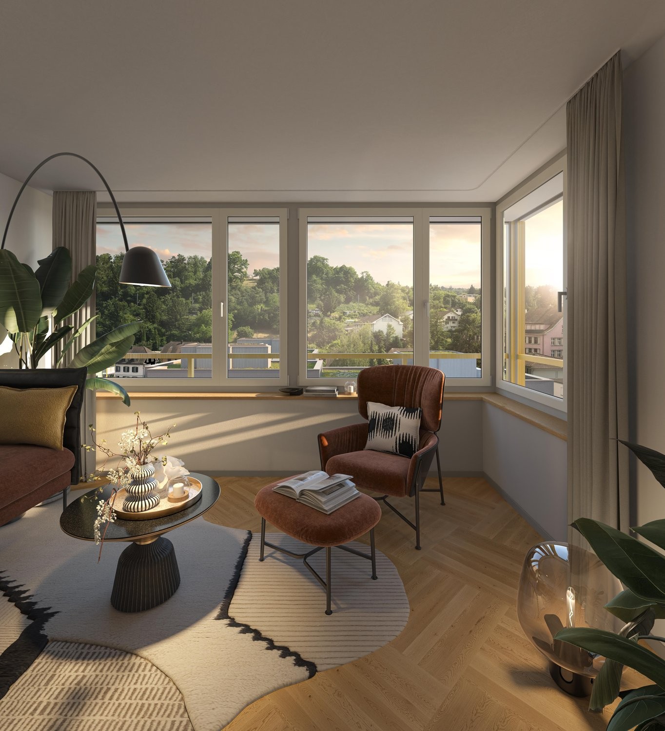 Appartamento di 2 ½ locali, foto 4 di 5
