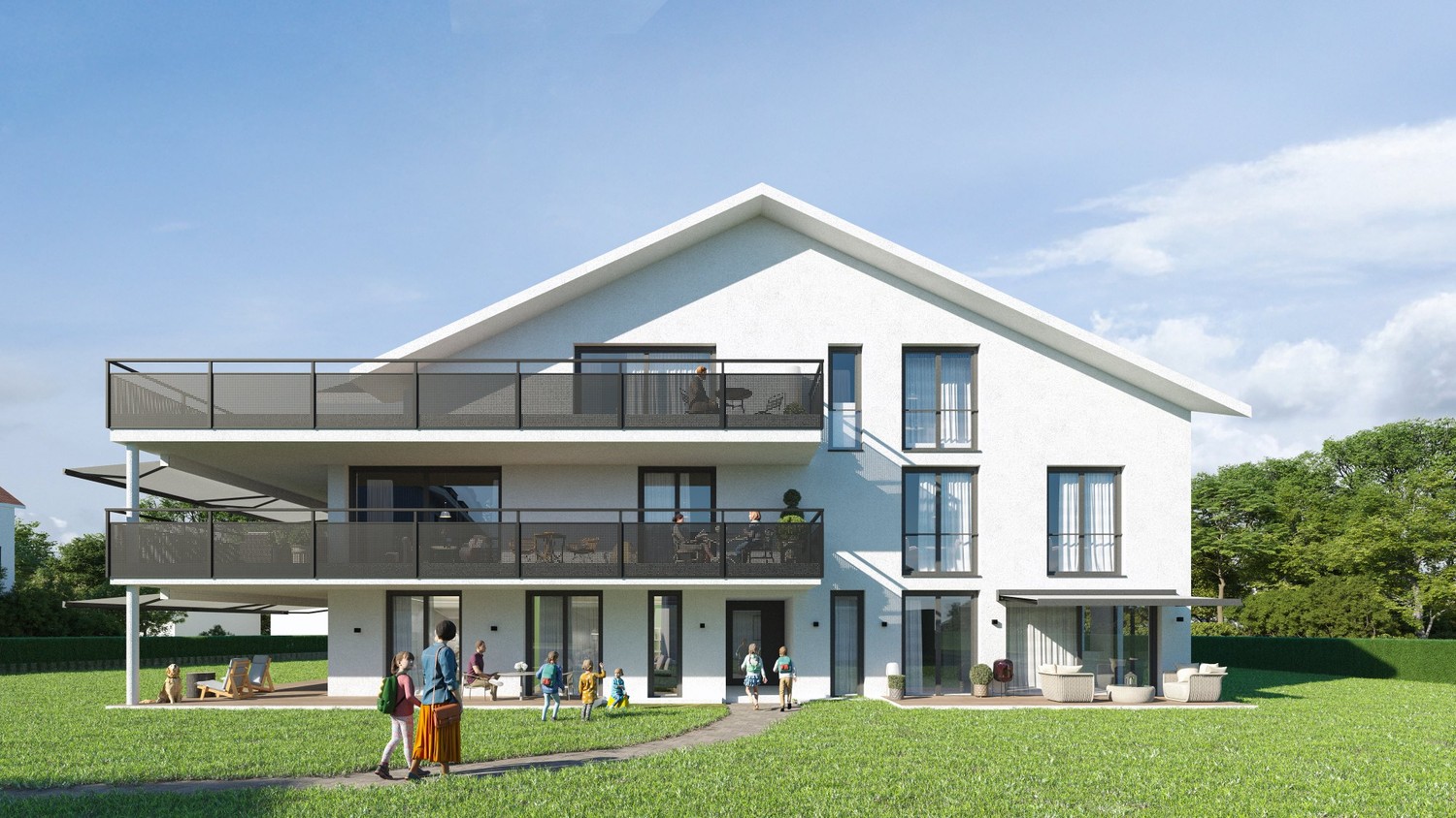Appartement de 2 ½ pièces