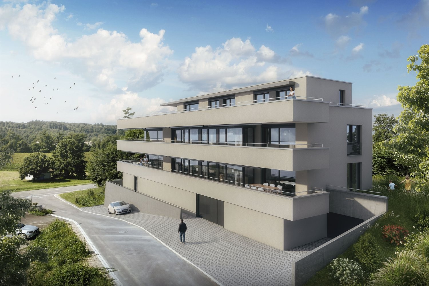 appartamento di 2 ½ locali
