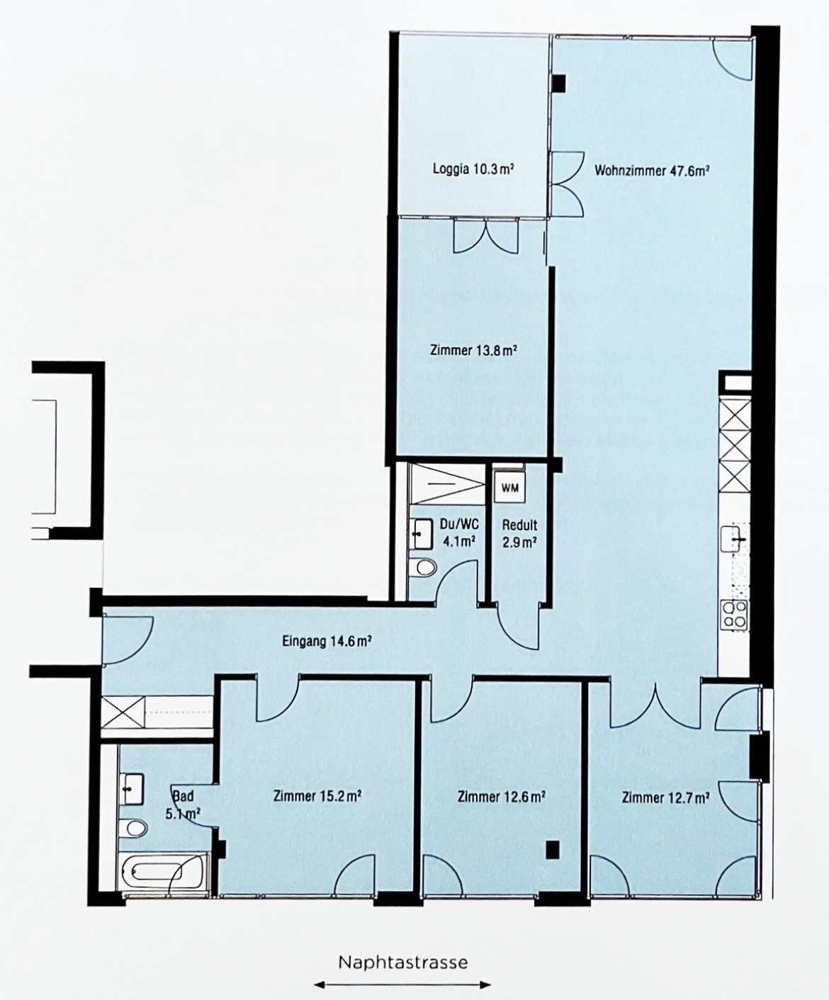 Room in a shared flat