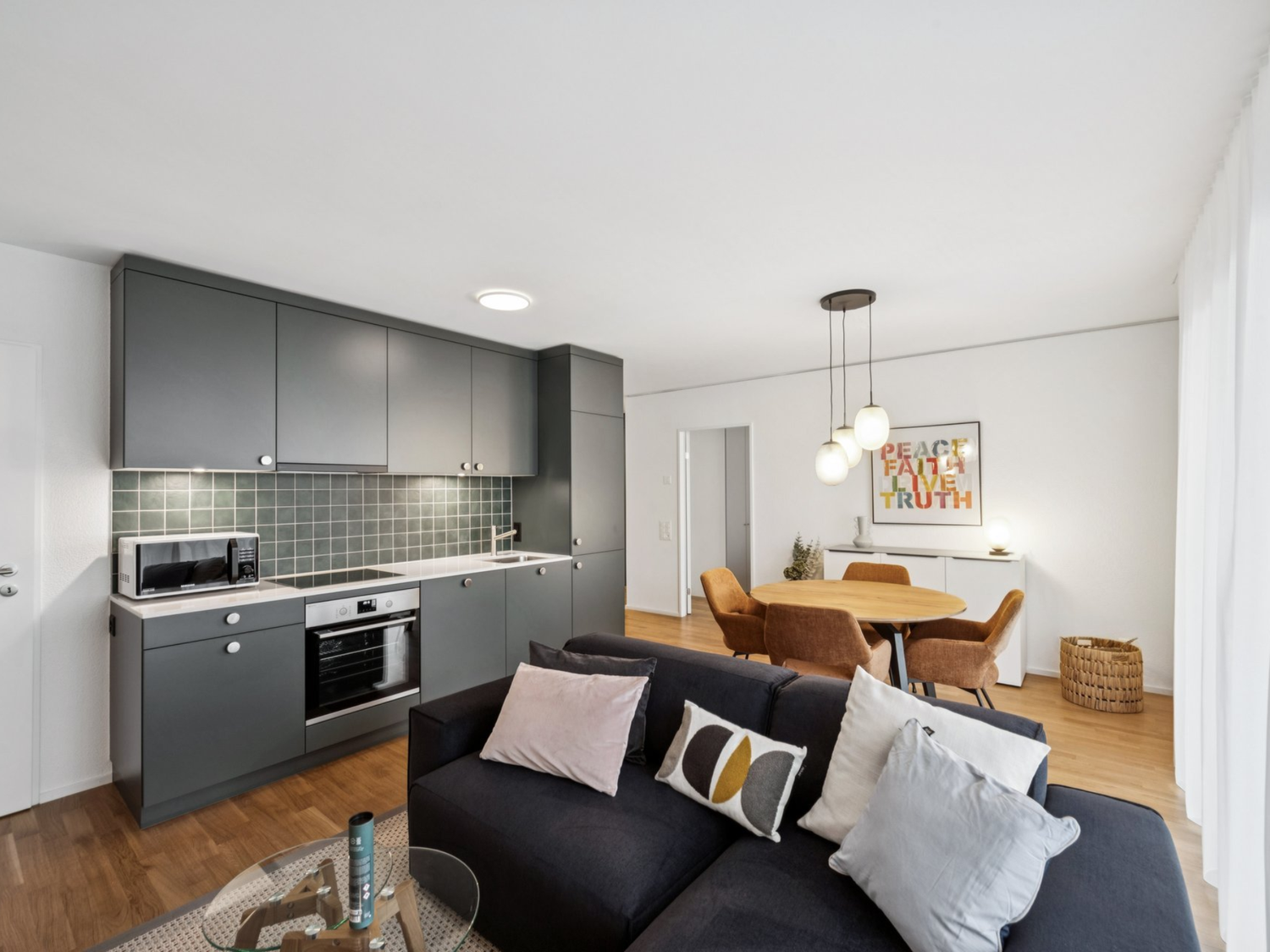 Appartement meublé de 2 ½ pièces