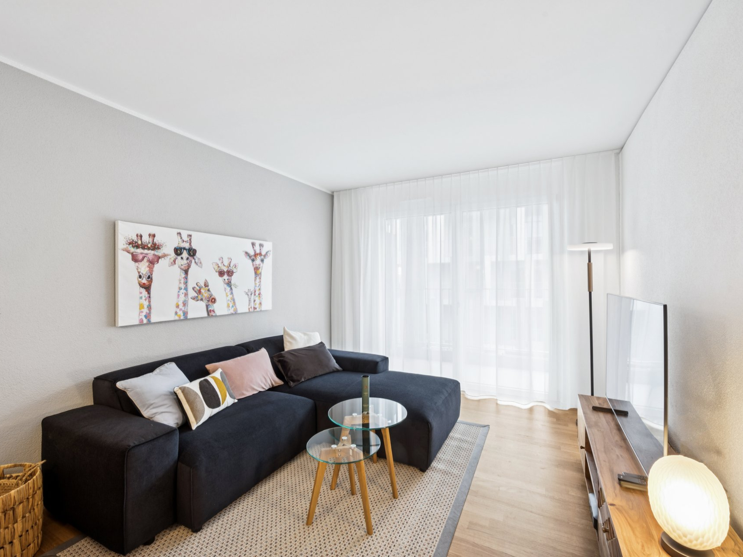 Appartement meublé de 2 ½ pièces