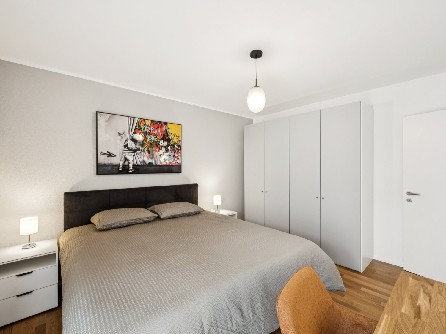 Appartement meublé de 2 ½ pièces