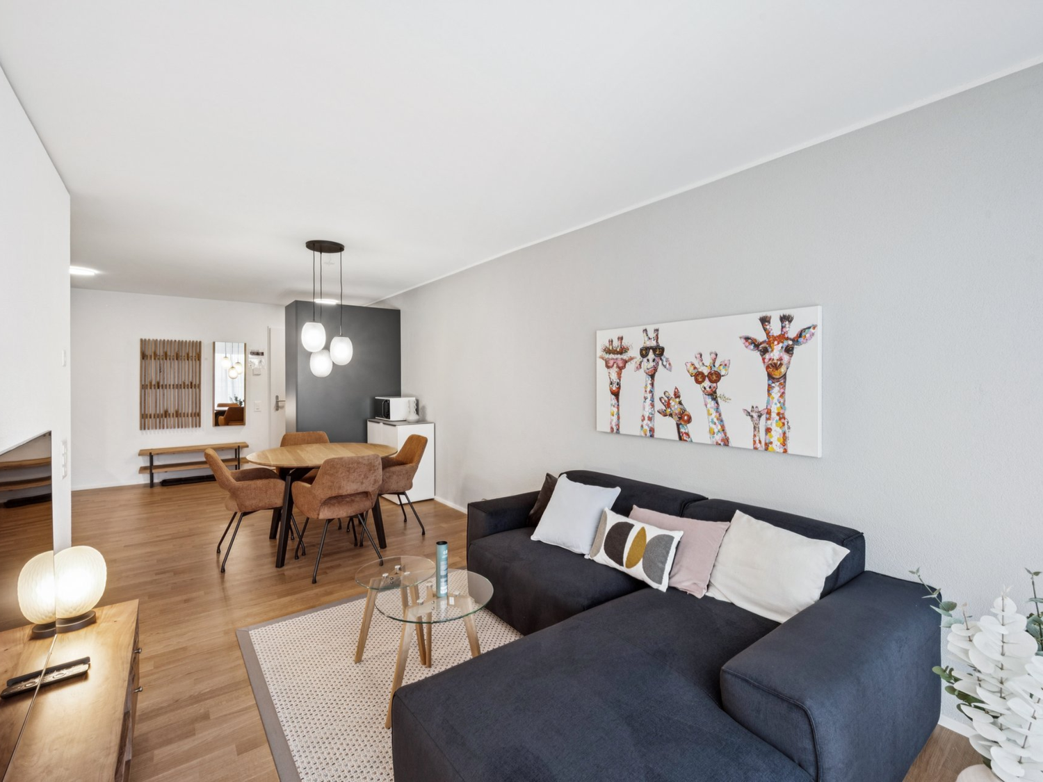 Appartement meublé de 2 ½ pièces