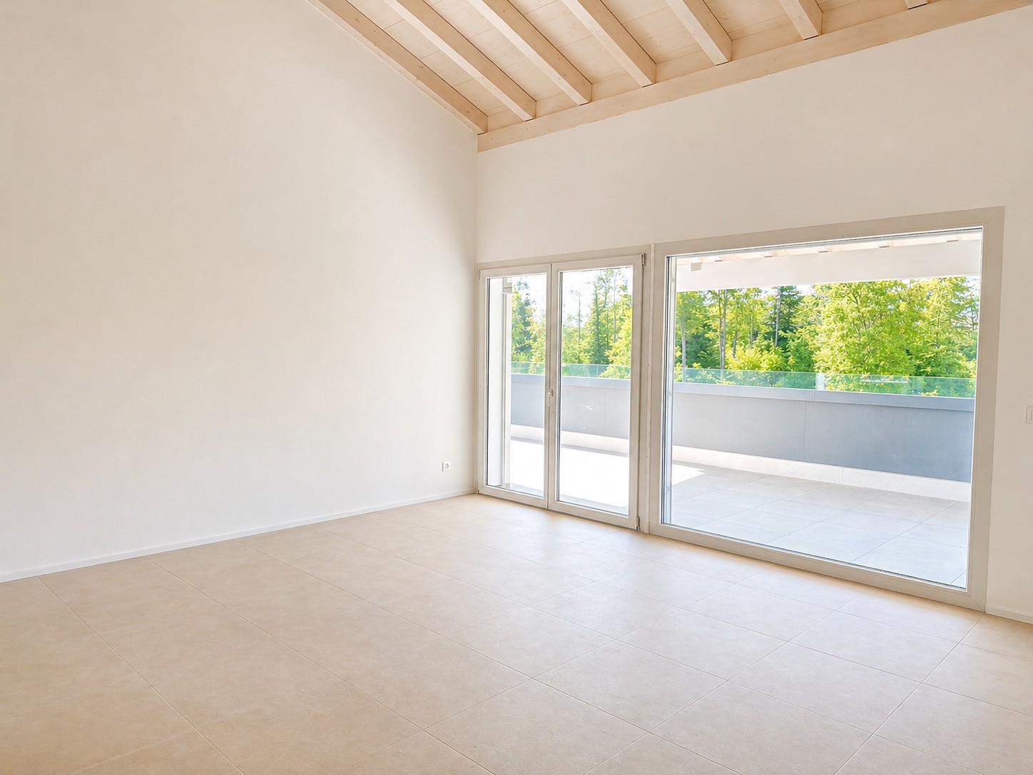 4 ½ rooms attic flat