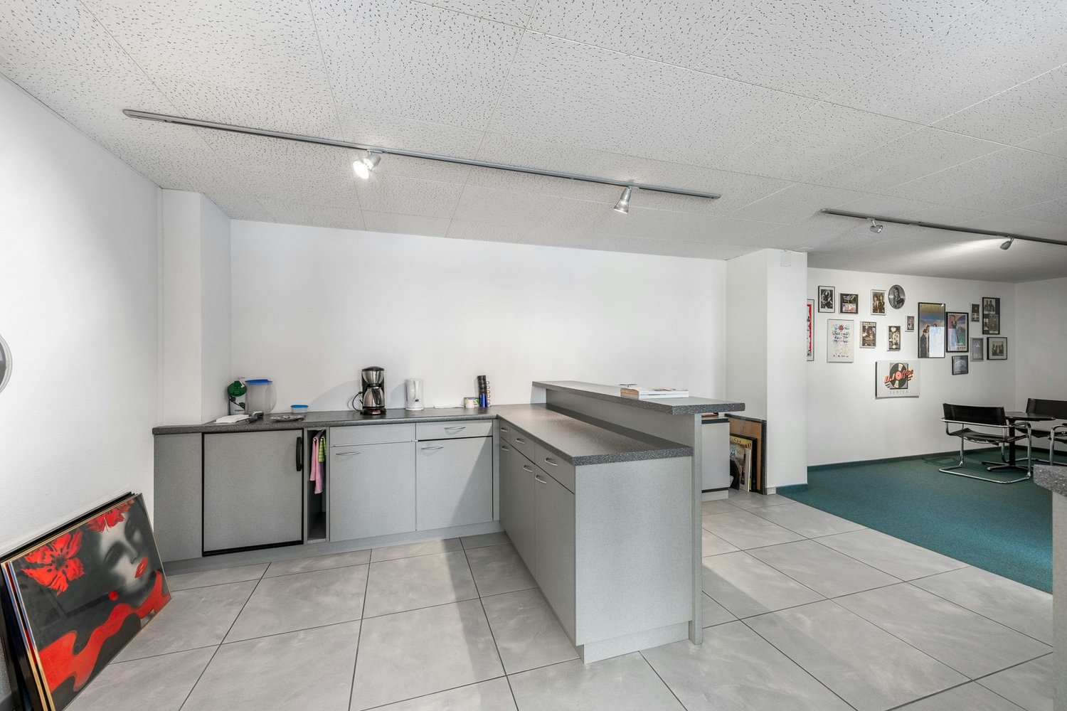 ufficio di 135m²