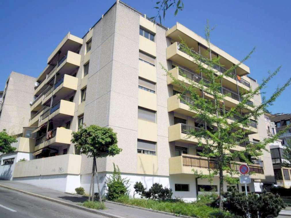 Unterirdischer Parkplatz