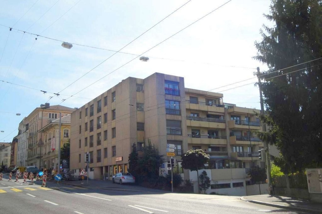 Unterirdischer Parkplatz