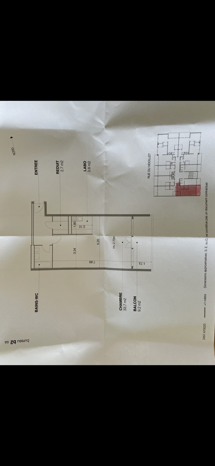 appartamento di 2 locali, foto 4 di 4