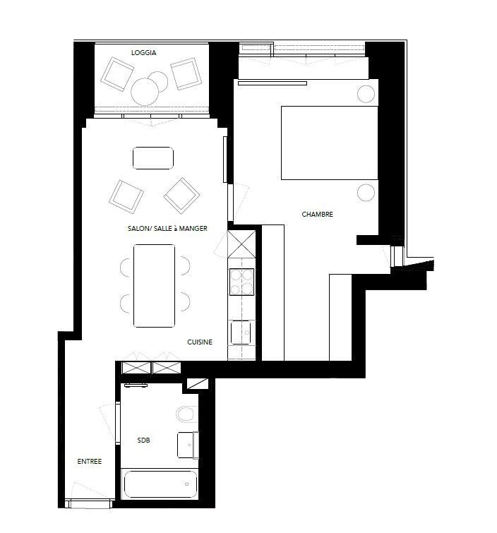 Appartamento di 2 ½ locali, foto 7 di 8