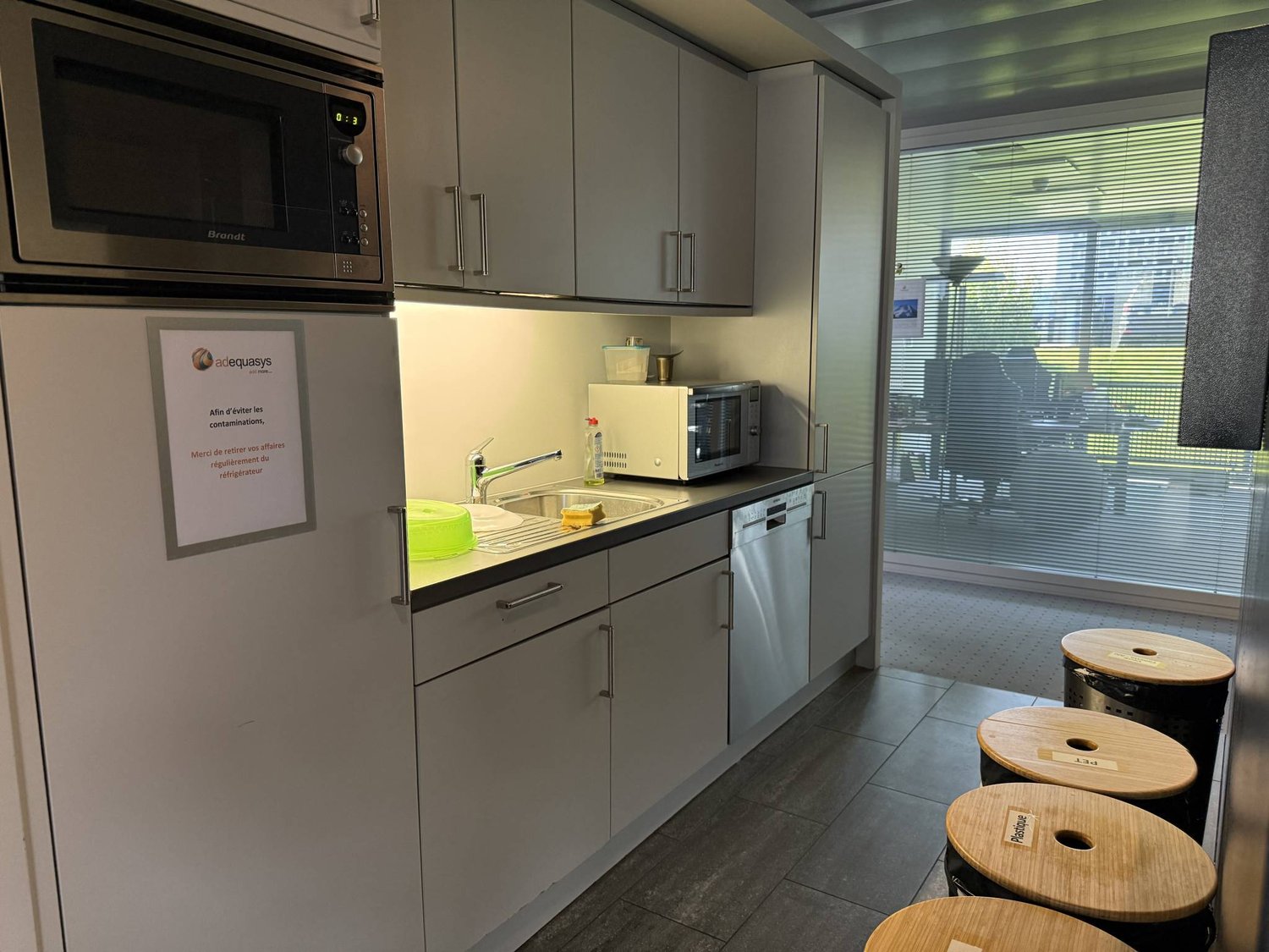 ufficio di 300m²
