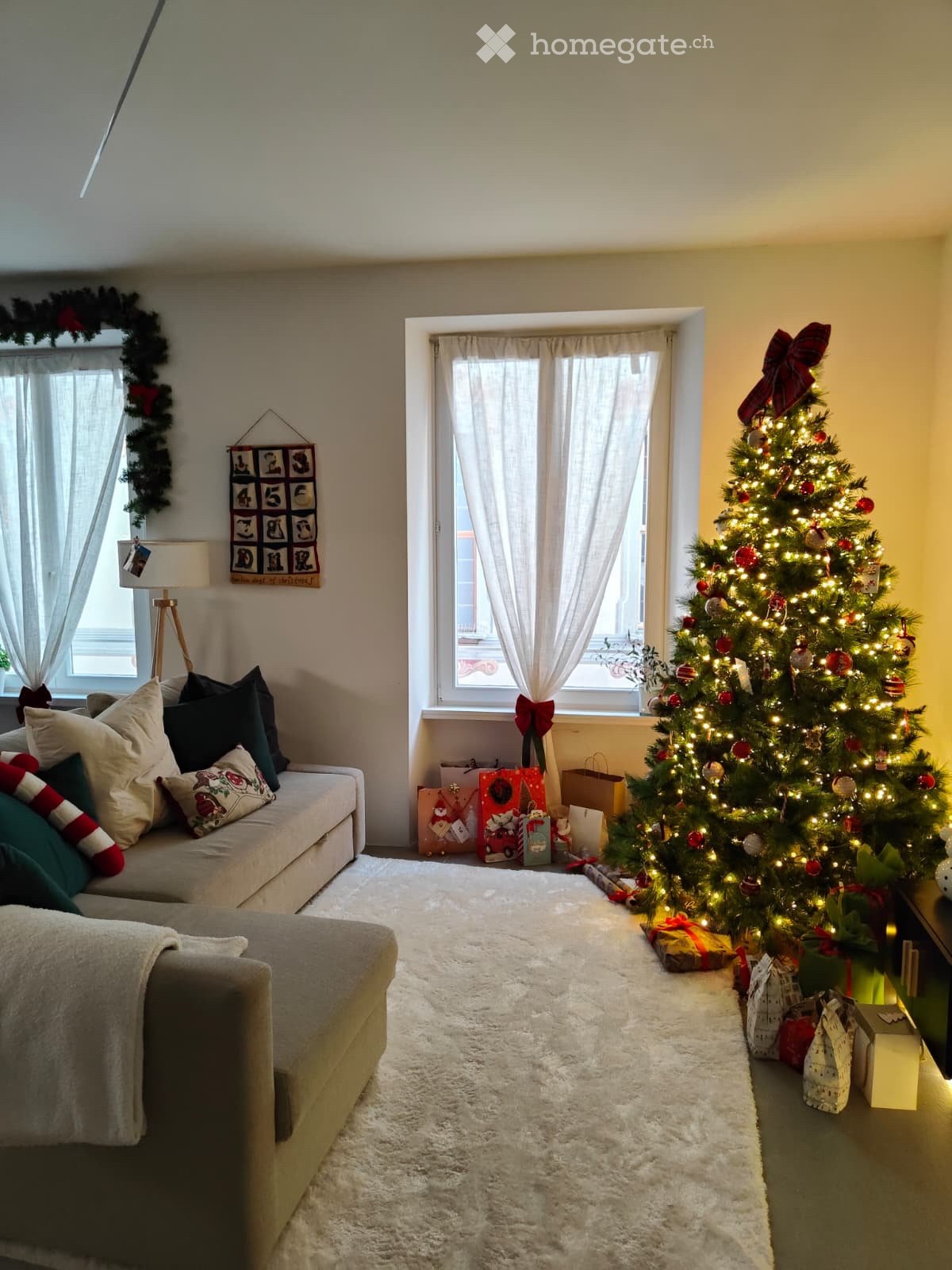 Appartement de 3 ½ pièces