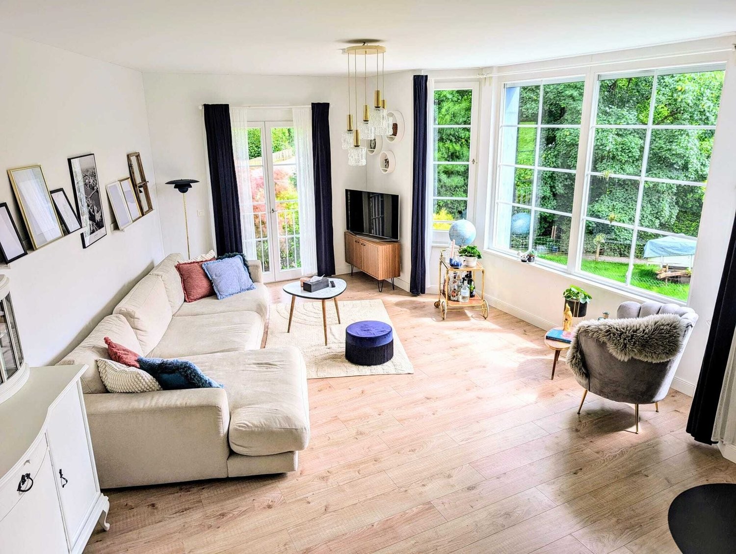 5 ½ rooms furnished flat