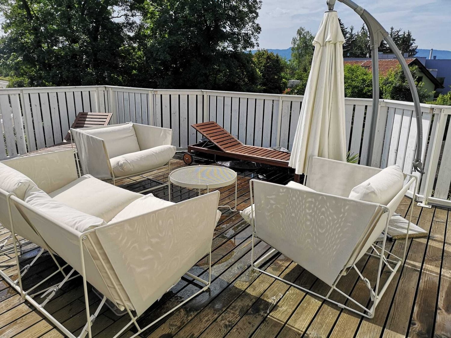 5 ½ rooms furnished flat