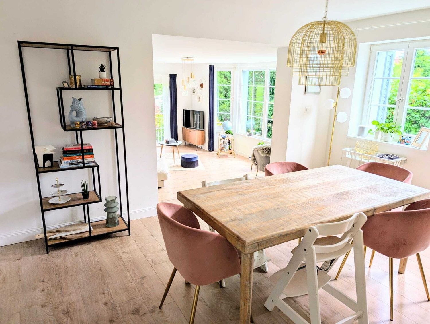 5 ½ rooms furnished flat