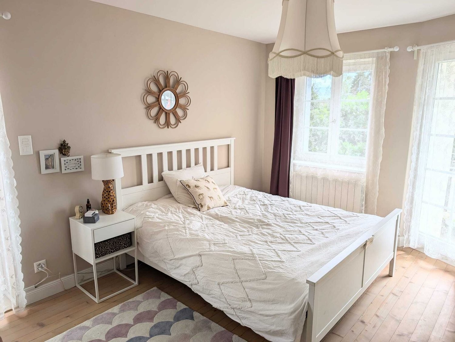 5 ½ rooms furnished flat