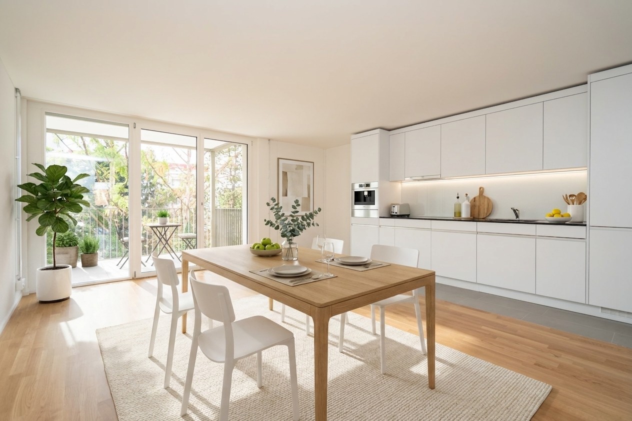 Appartamento di 3 ½ locali, foto 1 di 5