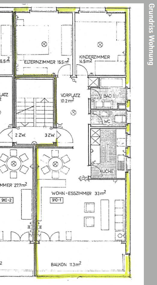 Appartamento di 2 ½ locali, foto 7 di 7