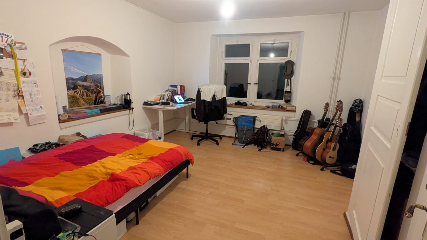 Stanza in un appartamento condiviso, foto 1 di 7
