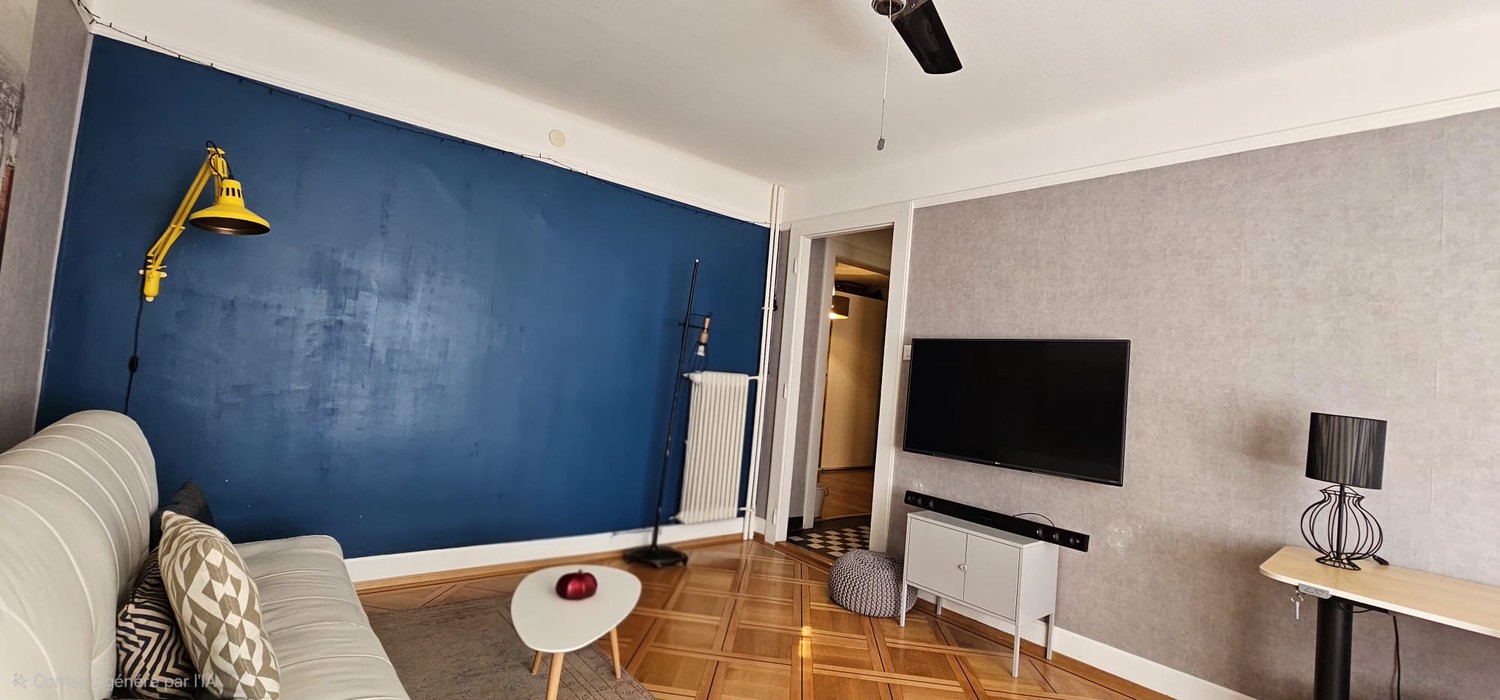 1 ½ rooms apartment