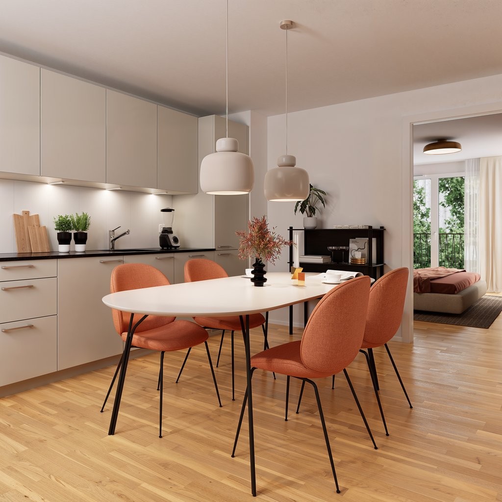 Appartamento di 2 ½ locali
