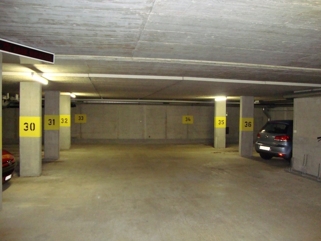 Posto auto interrato