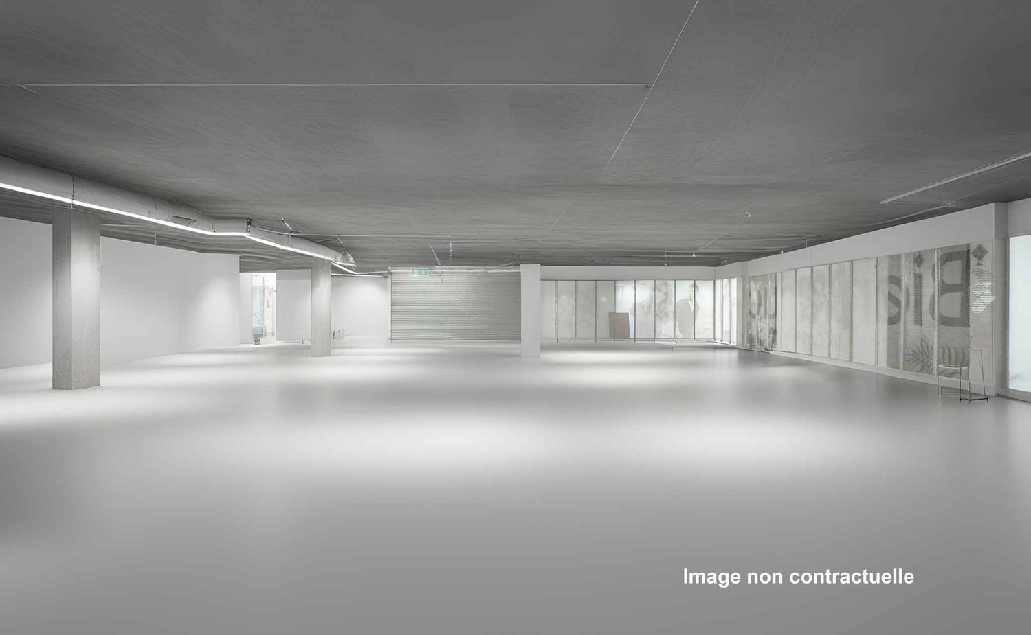 460m² locale commerciale