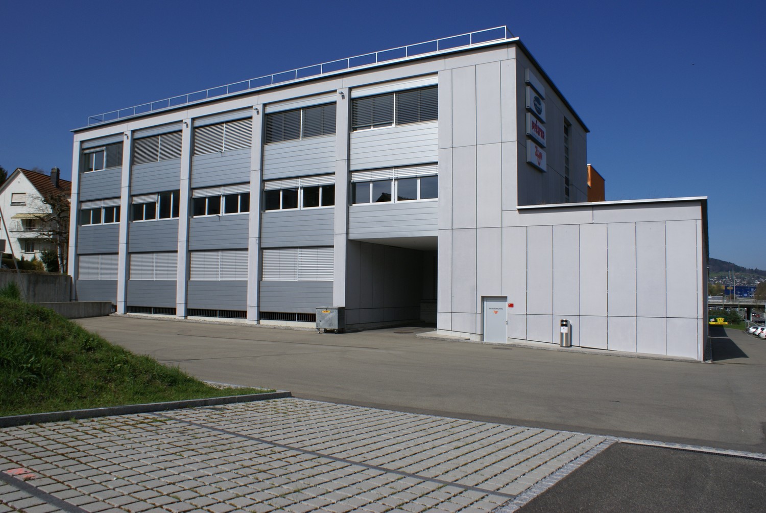 384m² bureau