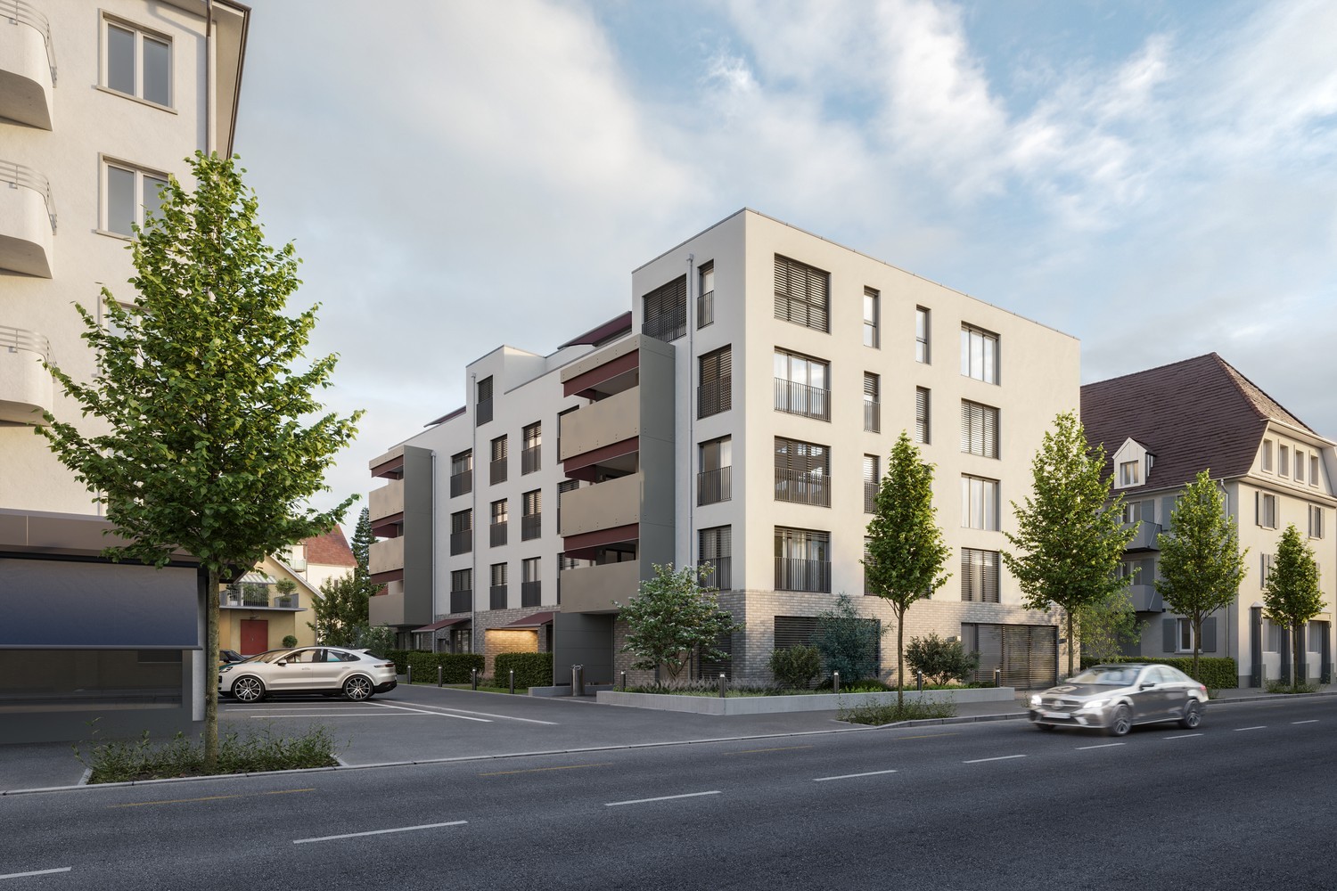 Appartamento mansardato di 3 ½ locali