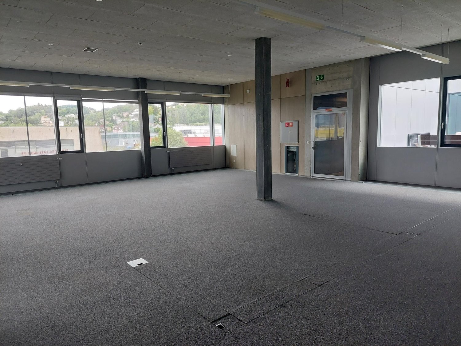 negozio di 160m²