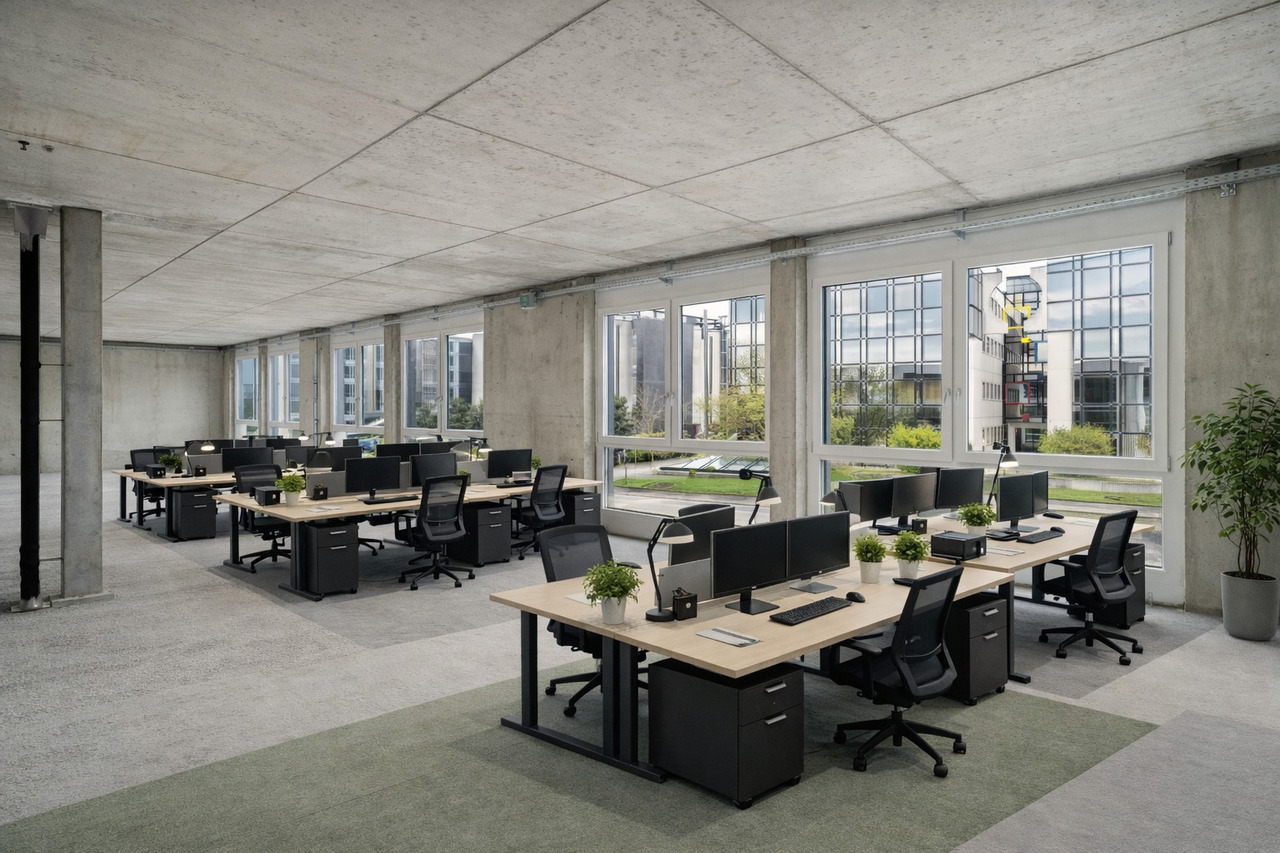 1200m² commerciale