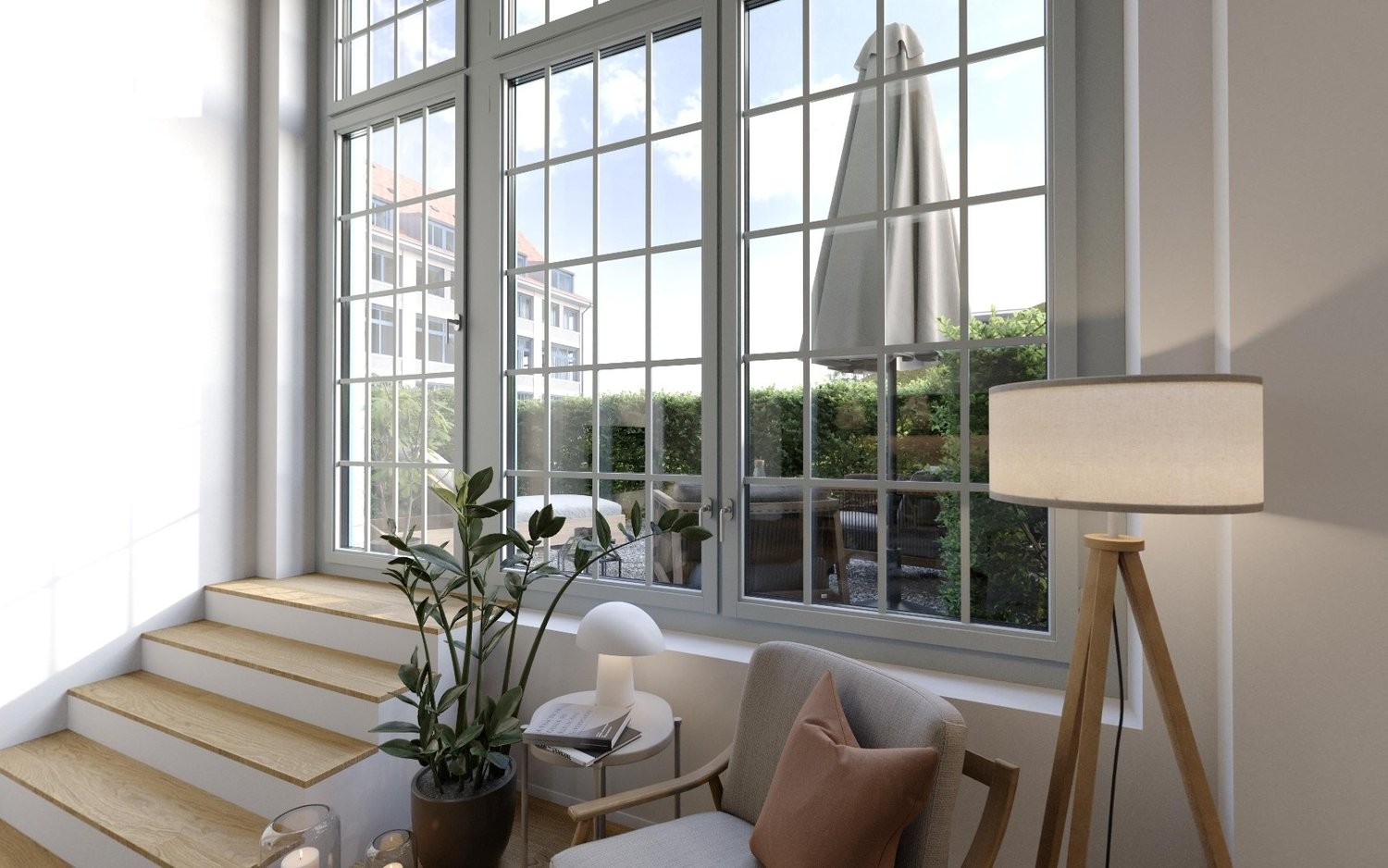 4 ½ rooms duplex