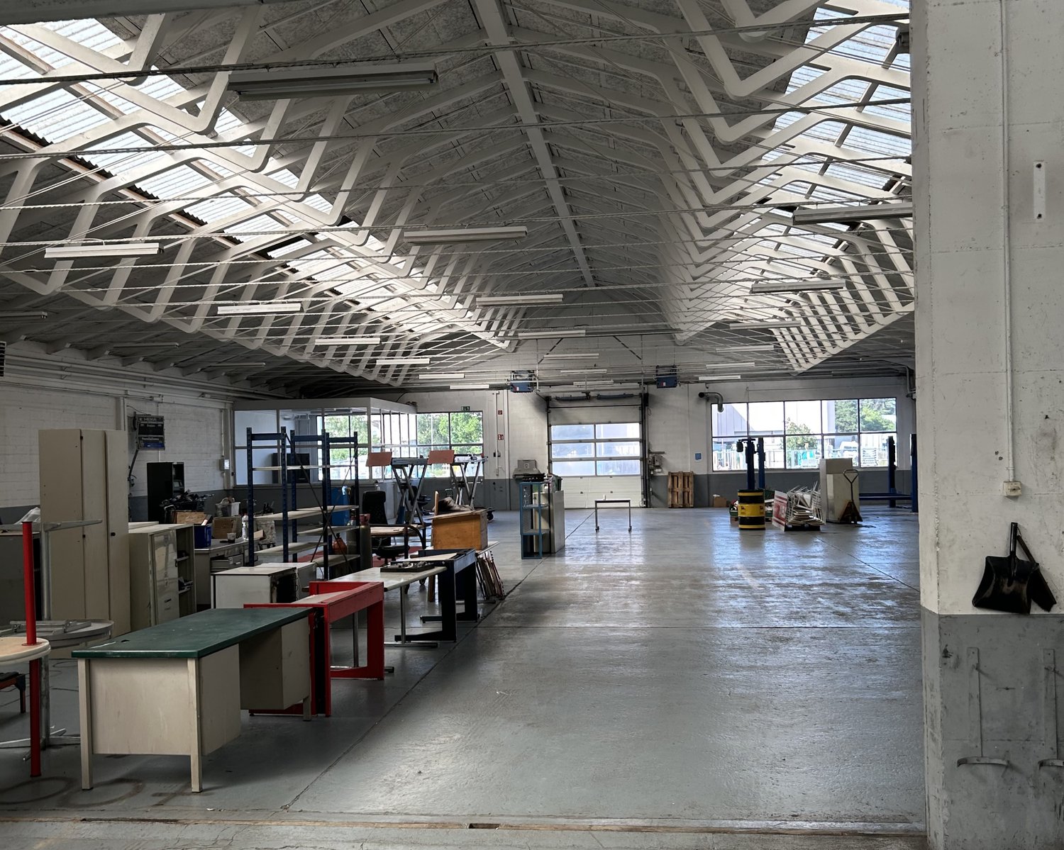 1000m² industrial object