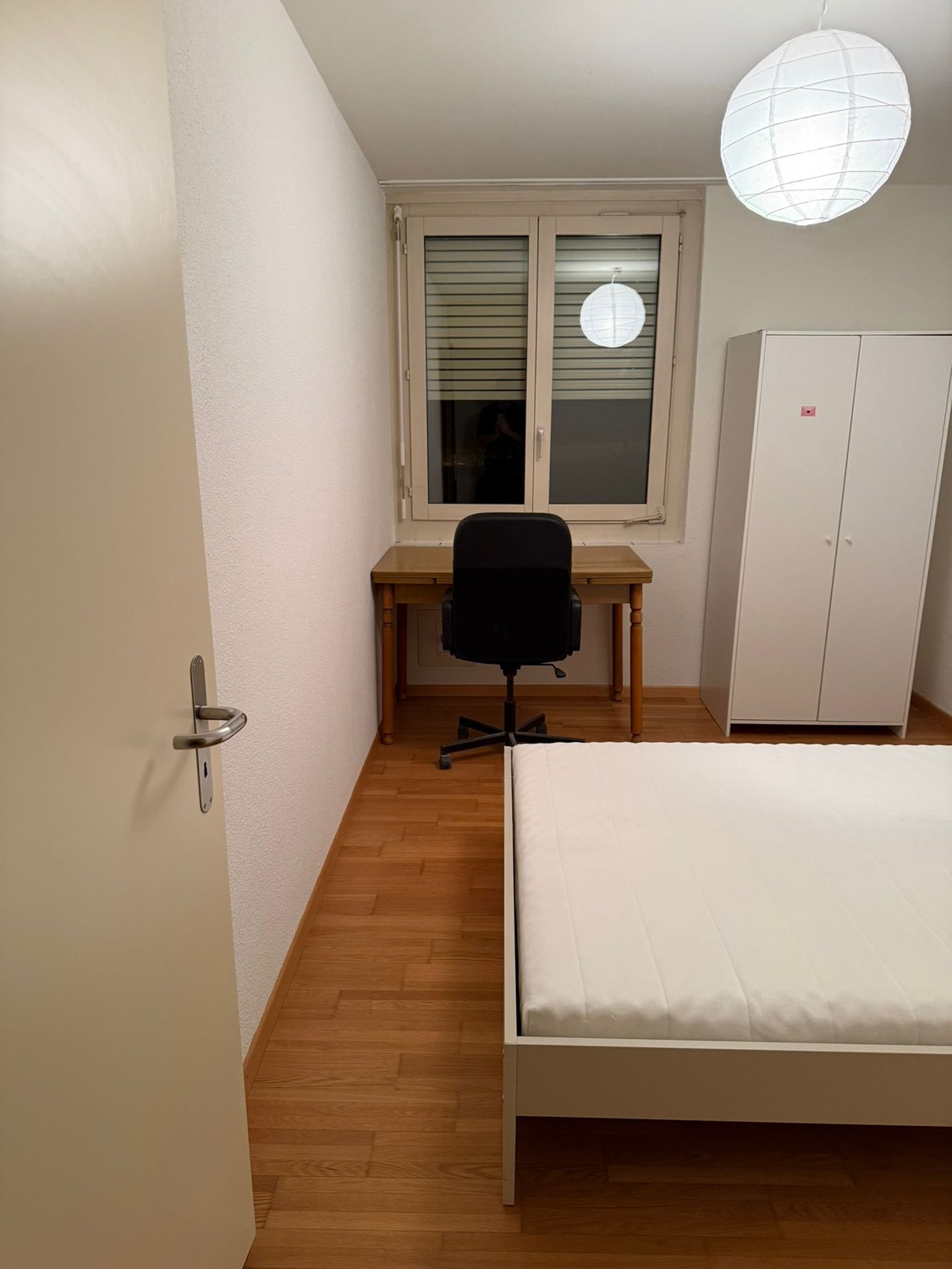 Camera in un appartamento condiviso