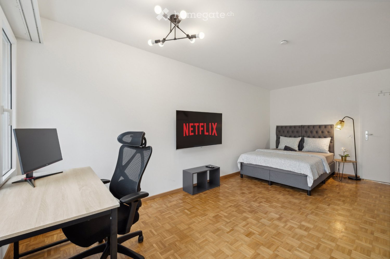 1 room single room