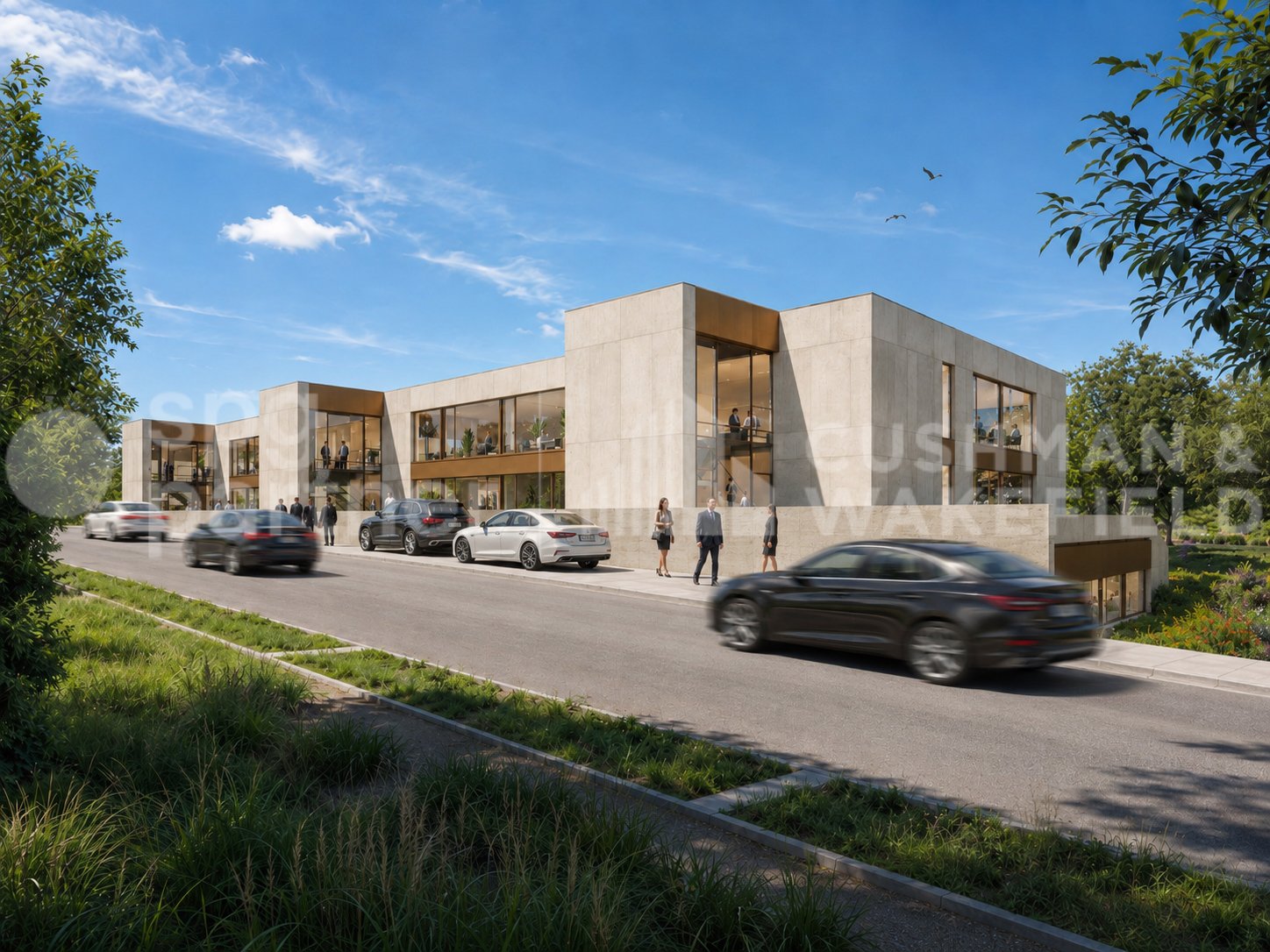 350m² ufficio