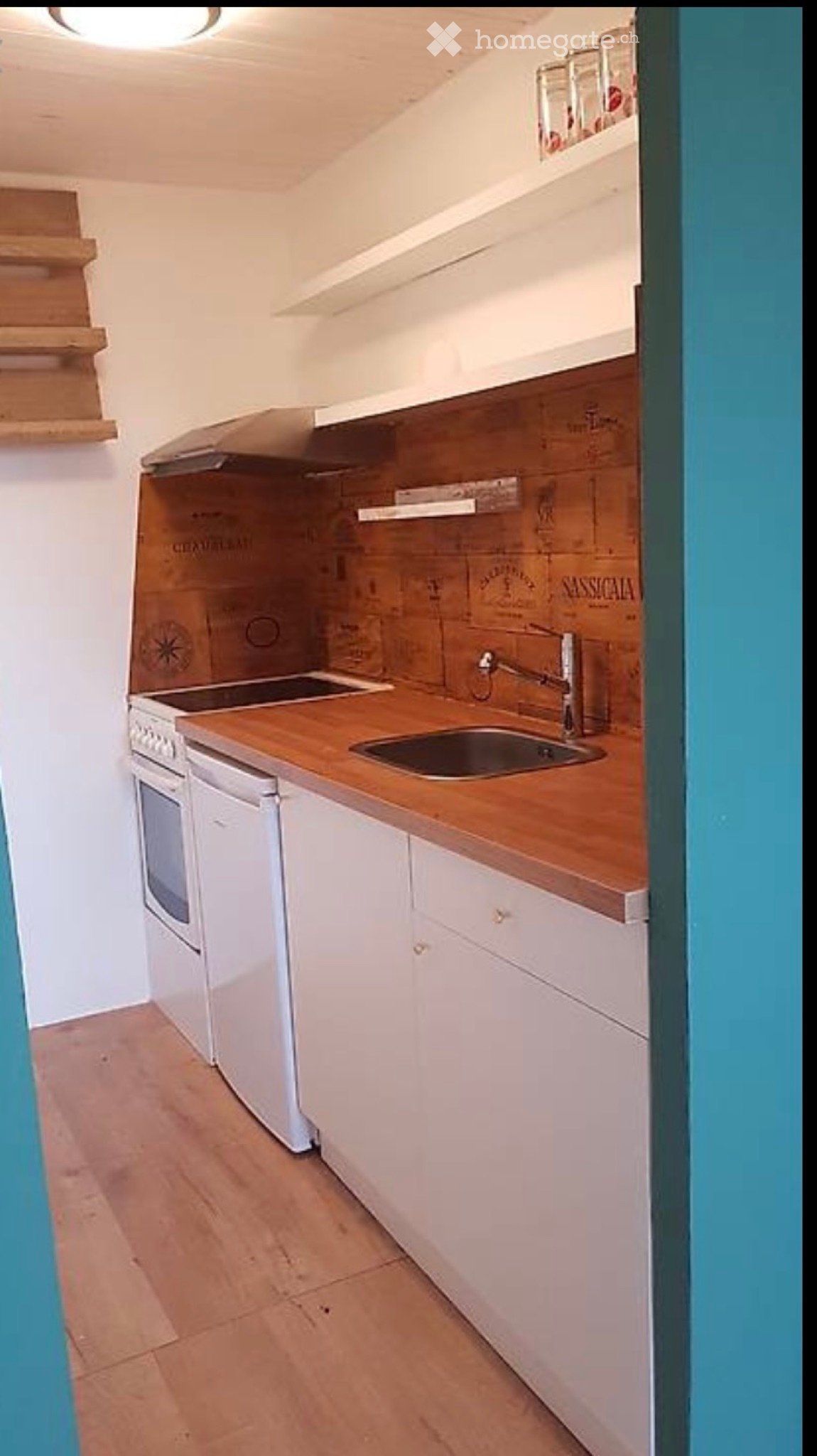 2 rooms apartment