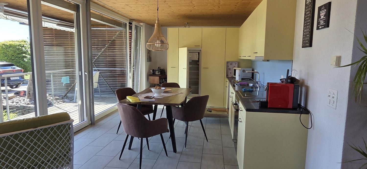 2 ½ rooms furnished flat