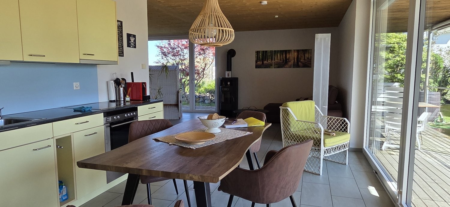 2 ½ rooms furnished flat