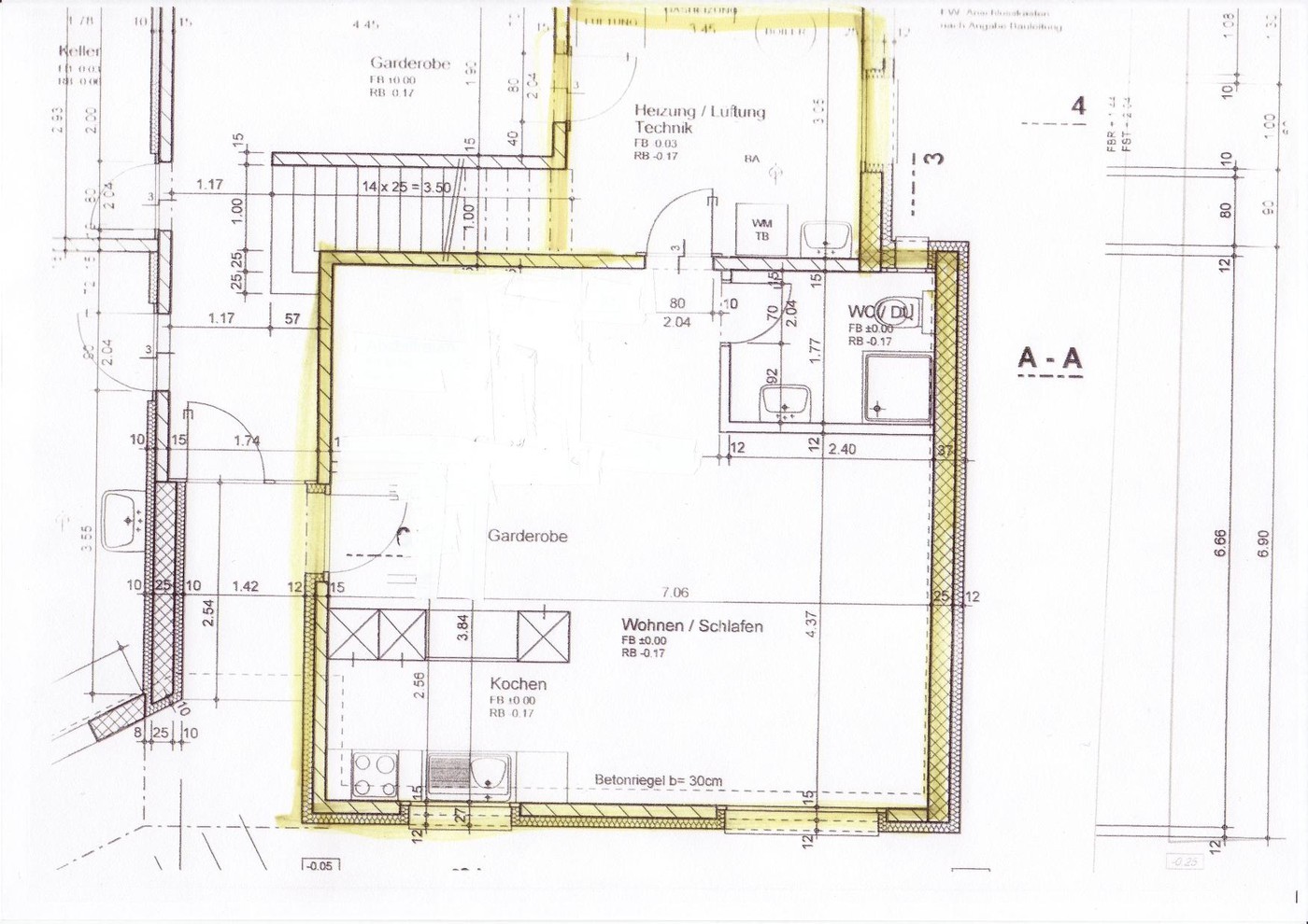 Appartement de 1 ½ pièces
