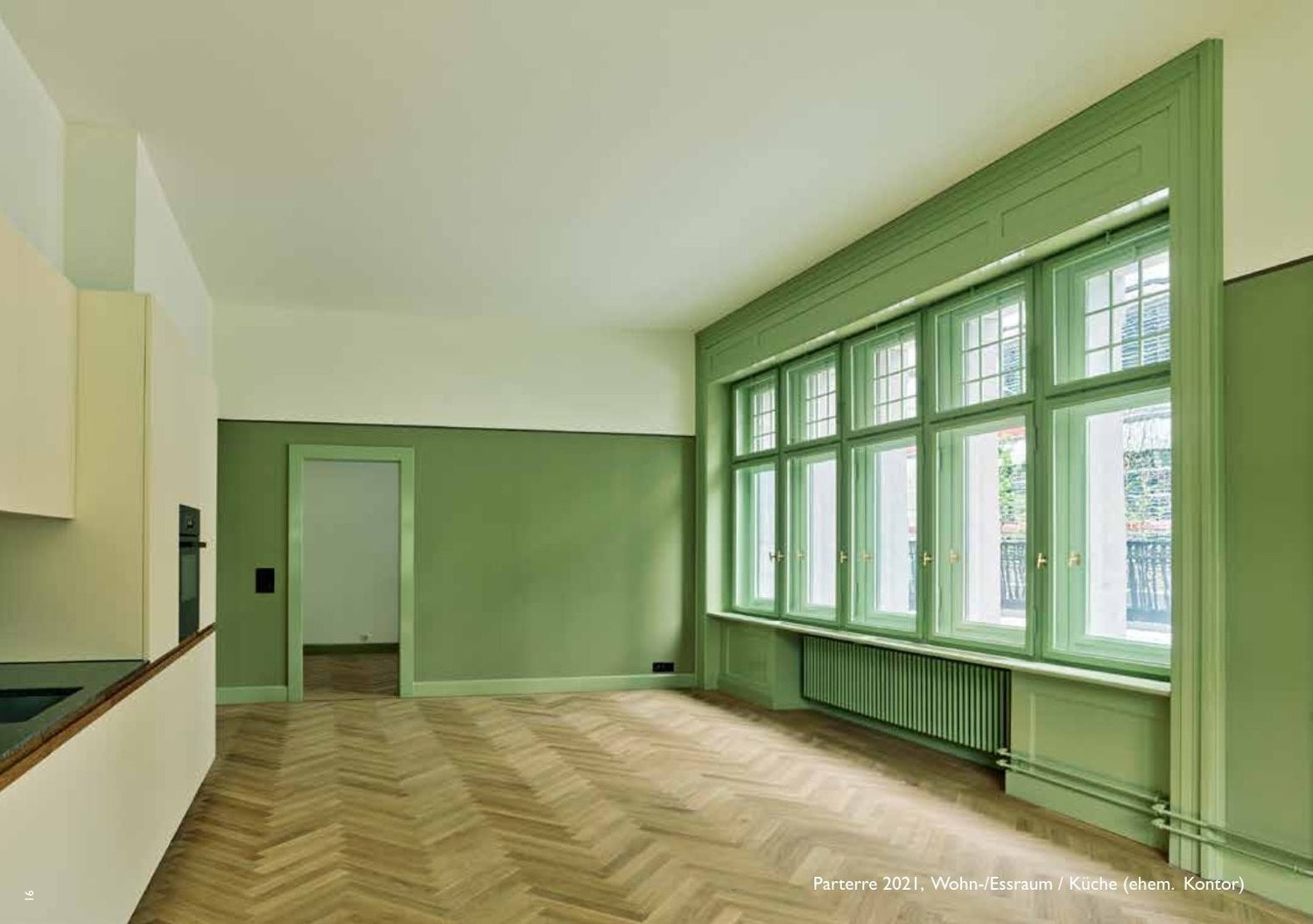 Appartement de 3 ½ pièces