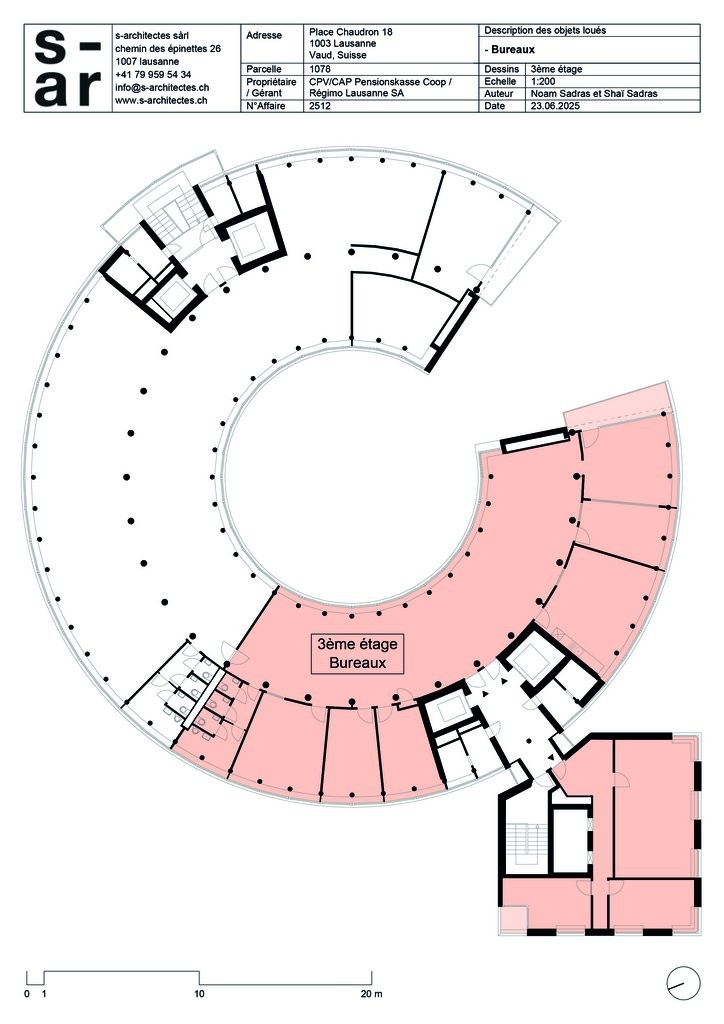 380m² ufficio