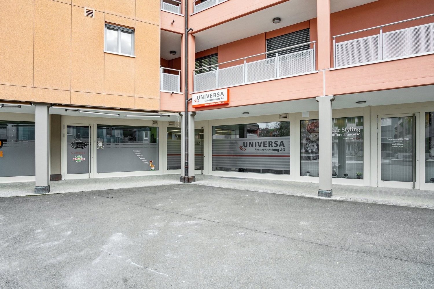 Magasin de 91m²
